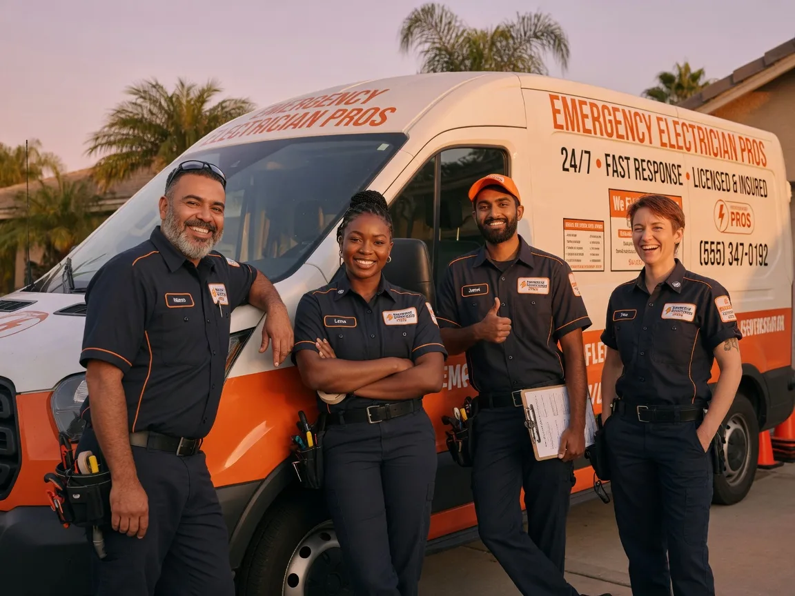 Emergency Electrician company in White Oak, TX